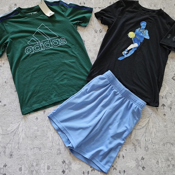 Boys size medium 8/10 nike adidas under armour athletic clothing bundle - Picture 3 of 9
